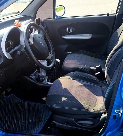 Синій Чері Кью Кью, об'ємом двигуна 1.1 л та пробігом 97 тис. км за 3200 $, фото 9 на Automoto.ua