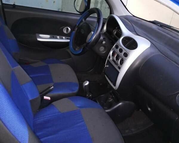 Синий Чери Кью Кью, объемом двигателя 1.1 л и пробегом 125 тыс. км за 3050 $, фото 18 на Automoto.ua