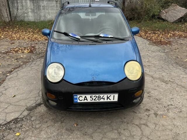 Чери Кью Кью 2008 в Умани на Automoto.ua Синий Чери Кью Кью, объемом двигателя 1.1 л и пробегом 91 тыс. км за 1600 $, фото 2 на Automoto.ua