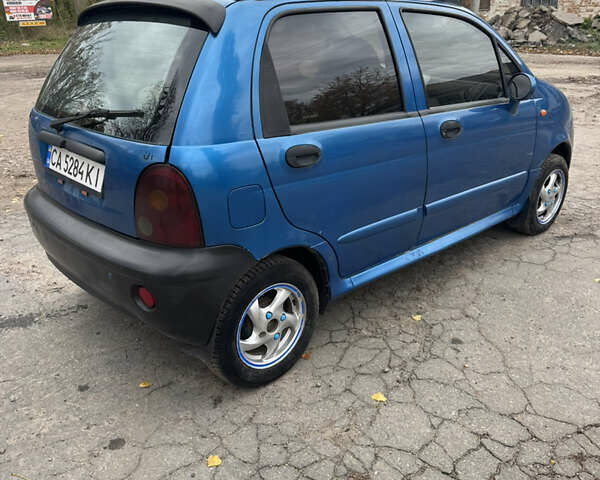 Чери Кью Кью 2008 в Умани на Automoto.ua Синий Чери Кью Кью, объемом двигателя 1.1 л и пробегом 91 тыс. км за 1600 $, фото 5 на Automoto.ua