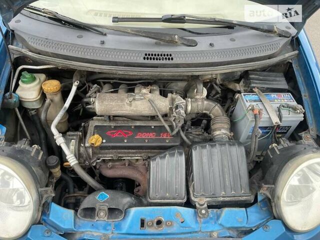 Синій Чері Кью Кью, об'ємом двигуна 1.1 л та пробігом 144 тис. км за 1999 $, фото 10 на Automoto.ua