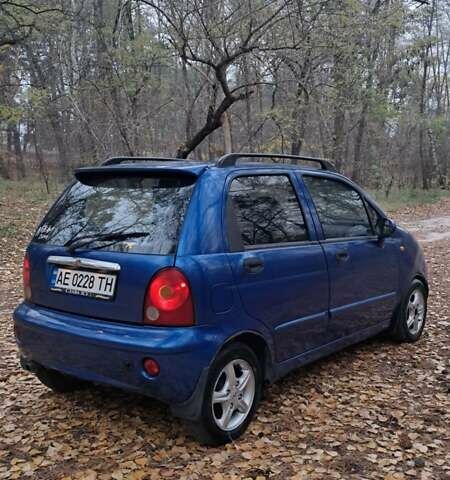 Синий Чери Кью Кью, объемом двигателя 1.1 л и пробегом 206 тыс. км за 2400 $, фото 3 на Automoto.ua