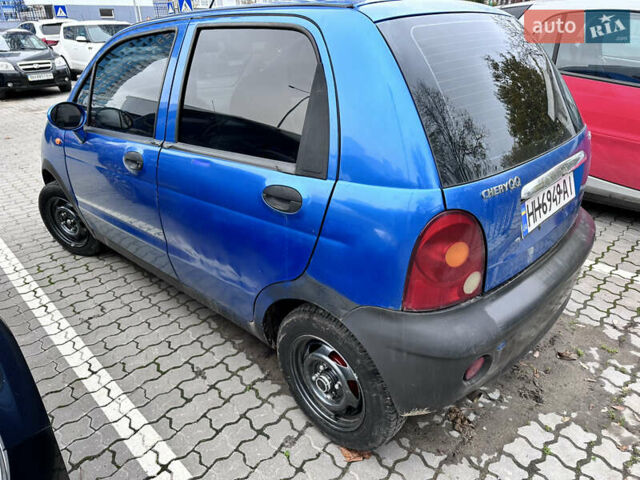 Синий Чери Кью Кью, объемом двигателя 1.08 л и пробегом 171 тыс. км за 2350 $, фото 3 на Automoto.ua