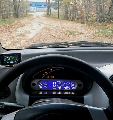 Синий Чери Кью Кью, объемом двигателя 1.1 л и пробегом 206 тыс. км за 2400 $, фото 11 на Automoto.ua