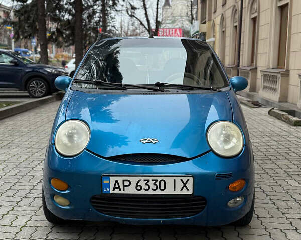 Синий Чери Кью Кью, объемом двигателя 1.08 л и пробегом 101 тыс. км за 2450 $, фото 1 на Automoto.ua