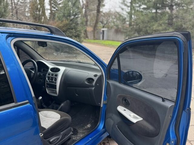 Синий Чери Кью Кью, объемом двигателя 1.1 л и пробегом 92 тыс. км за 2999 $, фото 8 на Automoto.ua