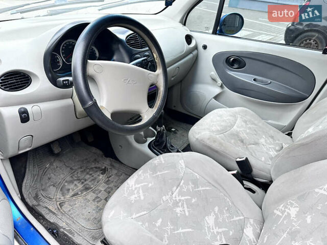 Синий Чери Кью Кью, объемом двигателя 1.08 л и пробегом 171 тыс. км за 2350 $, фото 7 на Automoto.ua