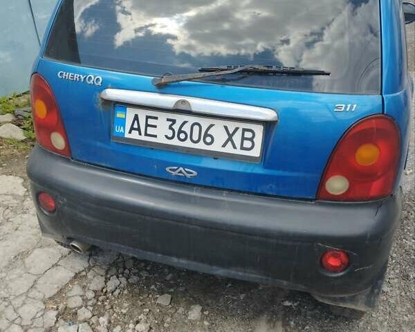 Синій Чері Кью Кью, об'ємом двигуна 1.1 л та пробігом 55 тис. км за 2100 $, фото 6 на Automoto.ua