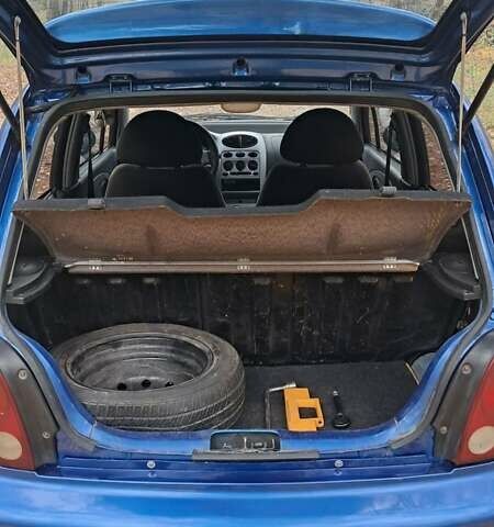 Синий Чери Кью Кью, объемом двигателя 1.1 л и пробегом 206 тыс. км за 2400 $, фото 13 на Automoto.ua