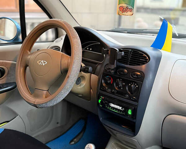 Синий Чери Кью Кью, объемом двигателя 1.08 л и пробегом 101 тыс. км за 2450 $, фото 7 на Automoto.ua