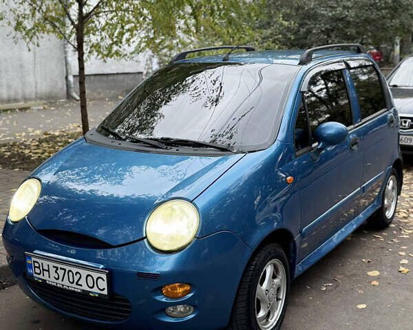 Чери Кью Кью 2008 в Одессе на Automoto.ua Синий Чери Кью Кью, объемом двигателя 1.1 л и пробегом 146 тыс. км за 2200 $, фото 12 на Automoto.ua