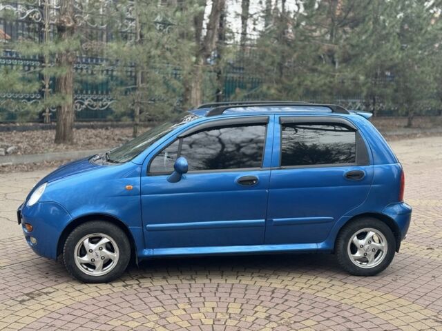 Синий Чери Кью Кью, объемом двигателя 1.1 л и пробегом 92 тыс. км за 2999 $, фото 6 на Automoto.ua
