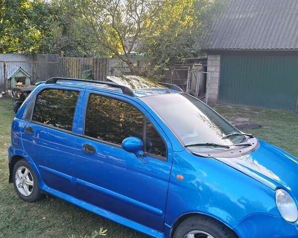 Синій Чері Кью Кью, об'ємом двигуна 1.1 л та пробігом 80 тис. км за 2600 $, фото 1 на Automoto.ua