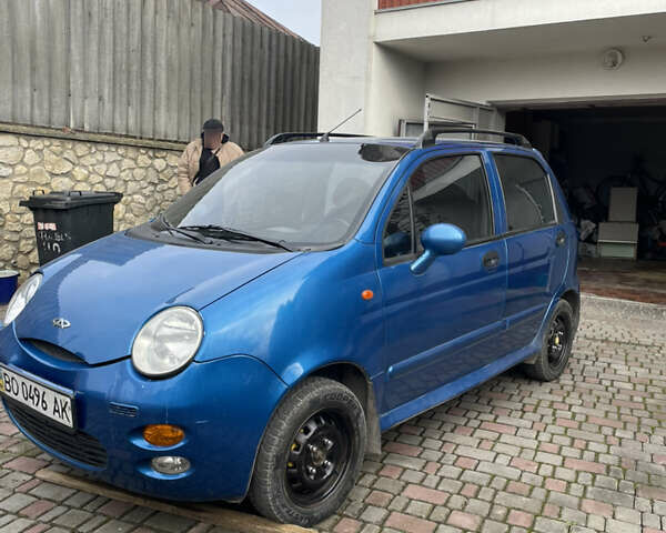 Синий Чери Кью Кью, объемом двигателя 1.08 л и пробегом 120 тыс. км за 2300 $, фото 2 на Automoto.ua