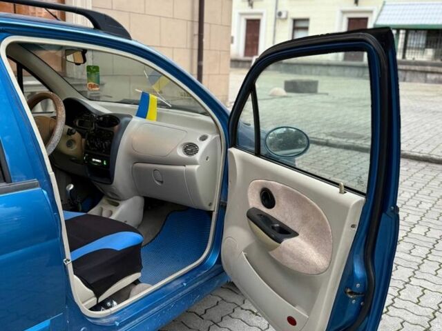 Синий Чери Кью Кью, объемом двигателя 1.1 л и пробегом 101 тыс. км за 2450 $, фото 6 на Automoto.ua