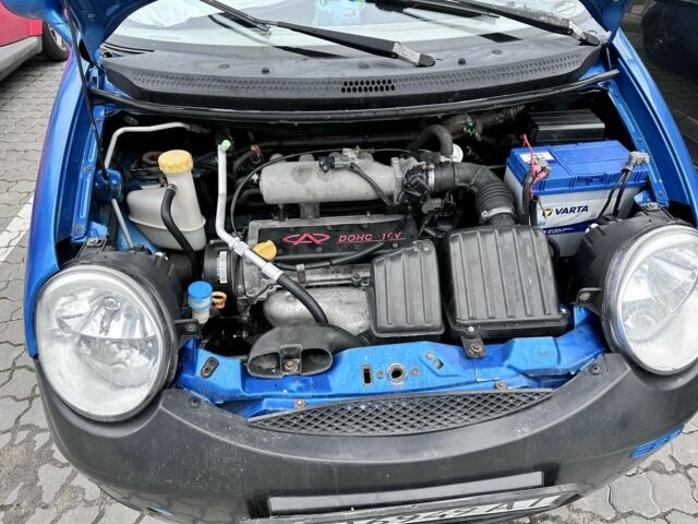 Синий Чери Кью Кью, объемом двигателя 1.1 л и пробегом 171 тыс. км за 2350 $, фото 5 на Automoto.ua