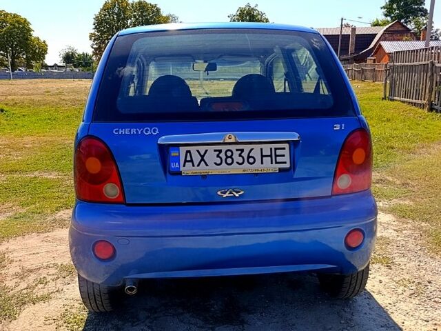 Синій Чері Кью Кью, об'ємом двигуна 1.1 л та пробігом 99 тис. км за 2250 $, фото 3 на Automoto.ua