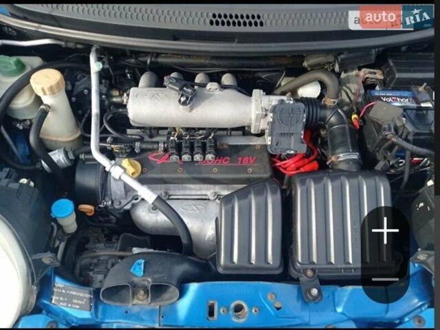 Синий Чери Кью Кью, объемом двигателя 1.1 л и пробегом 125 тыс. км за 3050 $, фото 17 на Automoto.ua