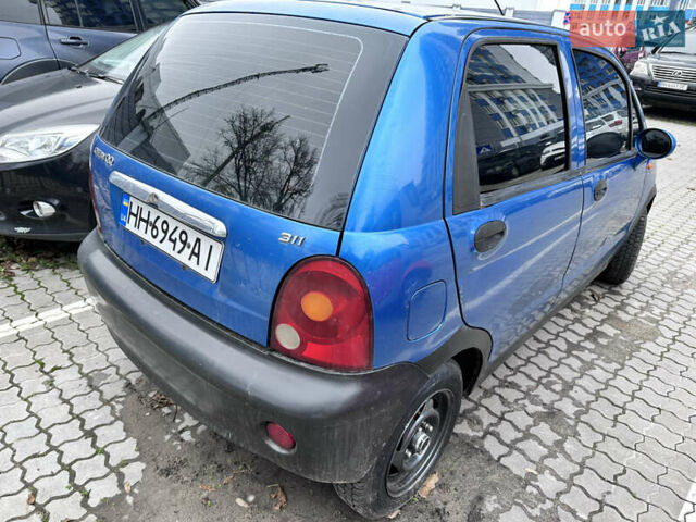 Синий Чери Кью Кью, объемом двигателя 1.08 л и пробегом 171 тыс. км за 2350 $, фото 2 на Automoto.ua