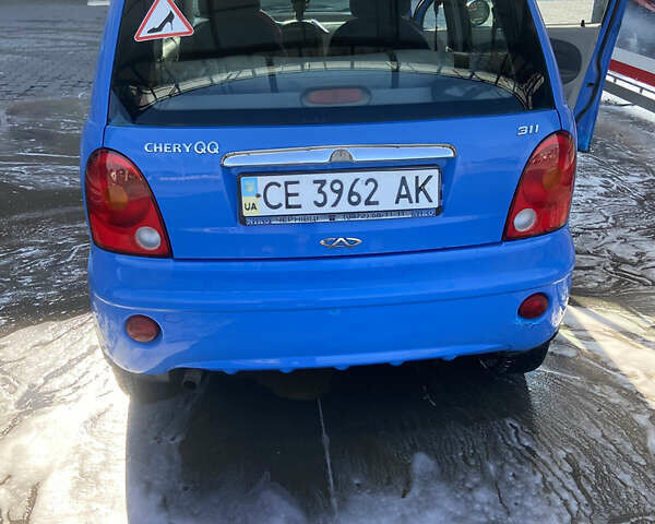 Синій Чері Кью Кью, об'ємом двигуна 1.08 л та пробігом 160 тис. км за 1400 $, фото 3 на Automoto.ua