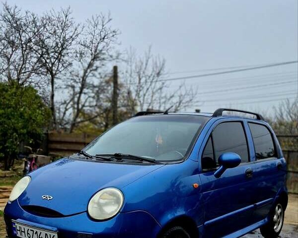 Синий Чери Кью Кью, объемом двигателя 1.1 л и пробегом 98 тыс. км за 3000 $, фото 1 на Automoto.ua