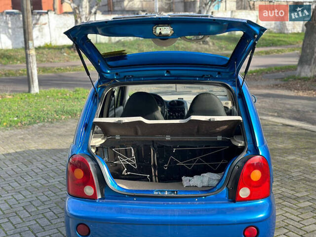 Синий Чери Кью Кью, объемом двигателя 1.1 л и пробегом 89 тыс. км за 2999 $, фото 7 на Automoto.ua