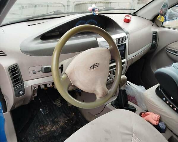Синий Чери Кью Кью, объемом двигателя 1.3 л и пробегом 118 тыс. км за 1500 $, фото 5 на Automoto.ua