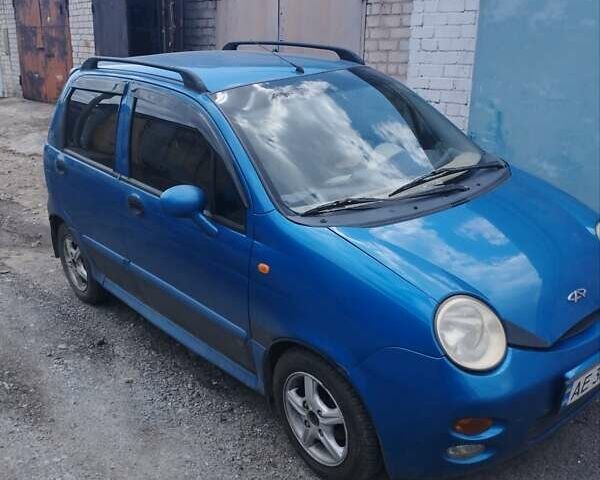 Синій Чері Кью Кью, об'ємом двигуна 1.1 л та пробігом 55 тис. км за 2100 $, фото 1 на Automoto.ua