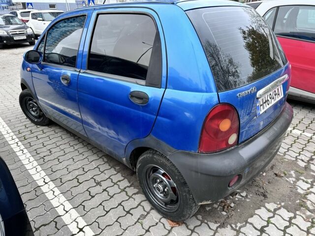 Синий Чери Кью Кью, объемом двигателя 1.1 л и пробегом 171 тыс. км за 2350 $, фото 3 на Automoto.ua