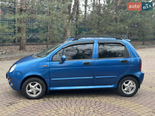 Синий Чери Кью Кью, объемом двигателя 1.1 л и пробегом 92 тыс. км за 2999 $, фото 6 на Automoto.ua