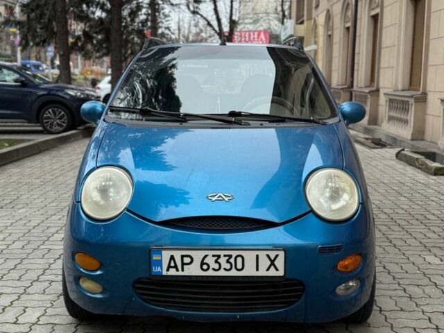 Синий Чери Кью Кью, объемом двигателя 1.1 л и пробегом 101 тыс. км за 2450 $, фото 1 на Automoto.ua