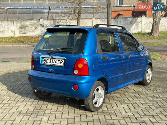 Синий Чери Кью Кью, объемом двигателя 1.1 л и пробегом 89 тыс. км за 2999 $, фото 1 на Automoto.ua