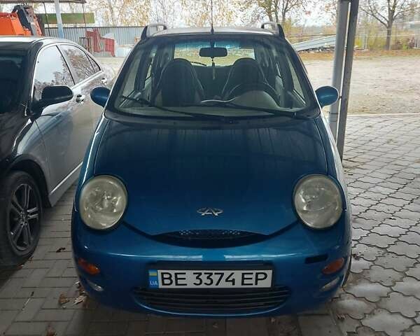 Синий Чери Кью Кью, объемом двигателя 1.1 л и пробегом 89 тыс. км за 2800 $, фото 4 на Automoto.ua