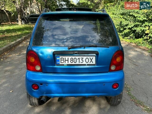 Синий Чери Кью Кью, объемом двигателя 1.1 л и пробегом 160 тыс. км за 1100 $, фото 8 на Automoto.ua
