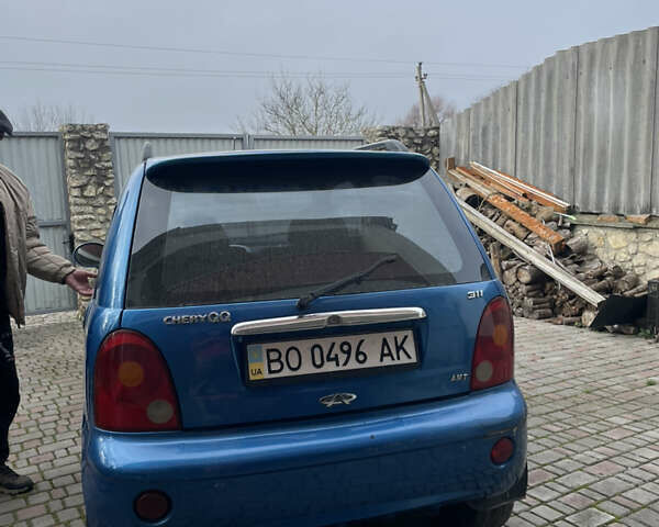 Синий Чери Кью Кью, объемом двигателя 1.08 л и пробегом 120 тыс. км за 2300 $, фото 3 на Automoto.ua