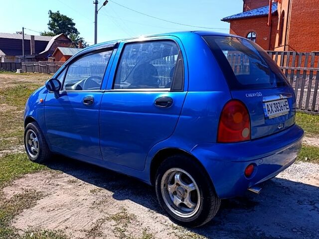 Синій Чері Кью Кью, об'ємом двигуна 1.1 л та пробігом 99 тис. км за 2250 $, фото 1 на Automoto.ua