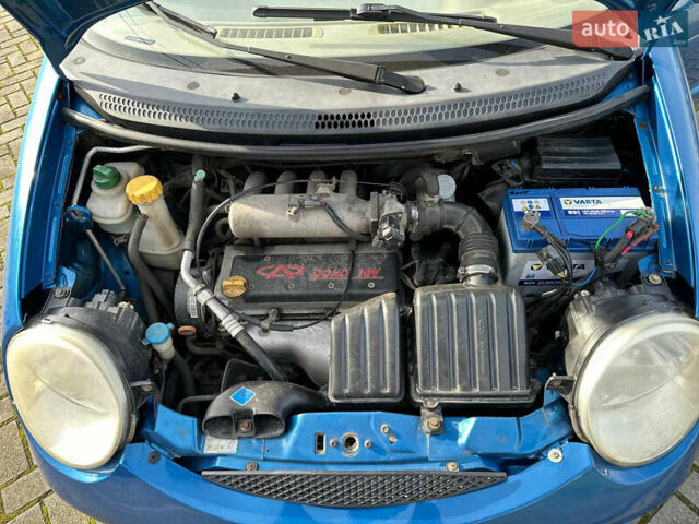 Синий Чери Кью Кью, объемом двигателя 1.1 л и пробегом 89 тыс. км за 2999 $, фото 11 на Automoto.ua