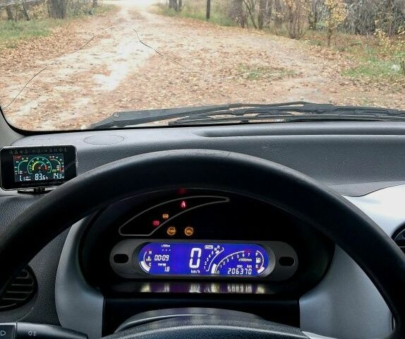 Синий Чери Кью Кью, объемом двигателя 1.1 л и пробегом 206 тыс. км за 2400 $, фото 11 на Automoto.ua