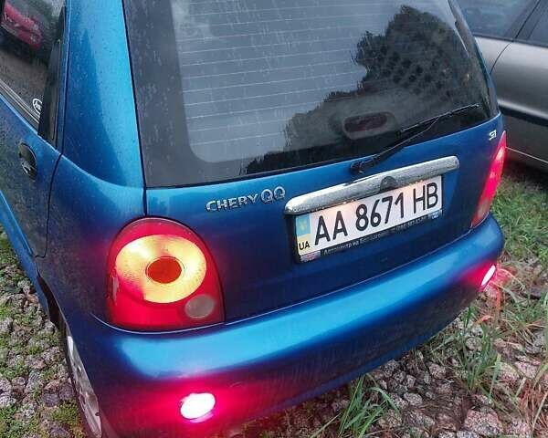 Синий Чери Кью Кью, объемом двигателя 1.1 л и пробегом 61 тыс. км за 1950 $, фото 7 на Automoto.ua