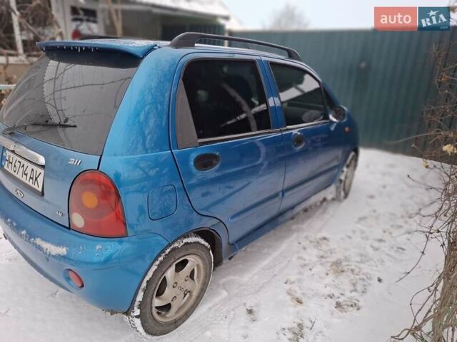 Синий Чери Кью Кью, объемом двигателя 1.08 л и пробегом 99 тыс. км за 2900 $, фото 4 на Automoto.ua