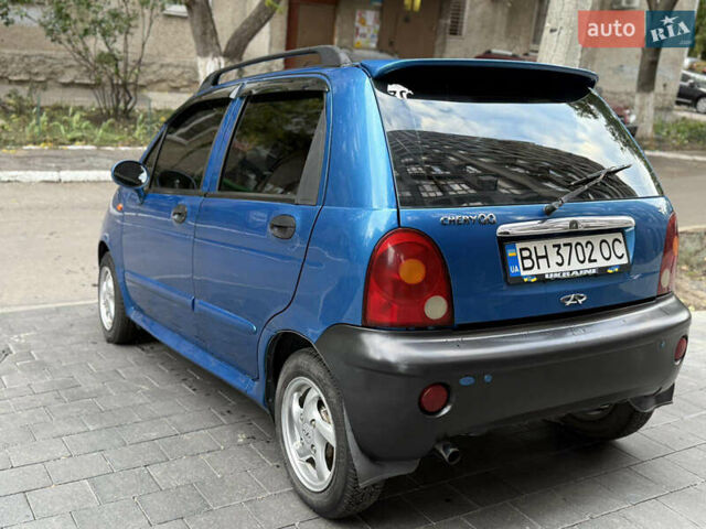 Чери Кью Кью 2008 в Одессе на Automoto.ua Синий Чери Кью Кью, объемом двигателя 1.1 л и пробегом 146 тыс. км за 2200 $, фото 5 на Automoto.ua