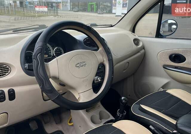 Синий Чери Кью Кью, объемом двигателя 1.08 л и пробегом 99 тыс. км за 2500 $, фото 8 на Automoto.ua