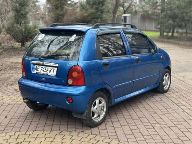 Синий Чери Кью Кью, объемом двигателя 1.1 л и пробегом 92 тыс. км за 2999 $, фото 3 на Automoto.ua