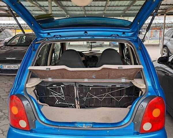 Синий Чери Кью Кью, объемом двигателя 1.1 л и пробегом 89 тыс. км за 2800 $, фото 5 на Automoto.ua