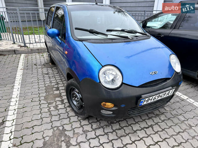 Синий Чери Кью Кью, объемом двигателя 1.08 л и пробегом 171 тыс. км за 2350 $, фото 1 на Automoto.ua