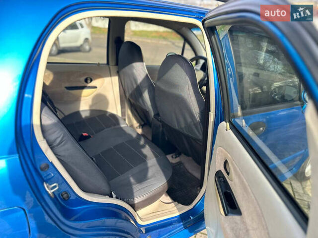 Синий Чери Кью Кью, объемом двигателя 1.1 л и пробегом 89 тыс. км за 2999 $, фото 8 на Automoto.ua