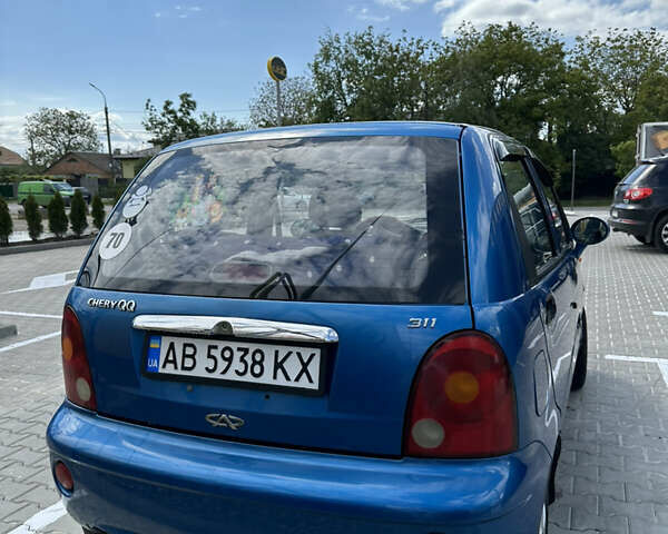 Синий Чери Кью Кью, объемом двигателя 1.1 л и пробегом 81 тыс. км за 1800 $, фото 7 на Automoto.ua