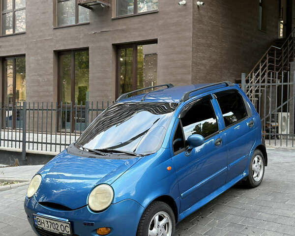 Чери Кью Кью 2008 в Одессе на Automoto.ua Синий Чери Кью Кью, объемом двигателя 1.1 л и пробегом 146 тыс. км за 2200 $, фото 1 на Automoto.ua