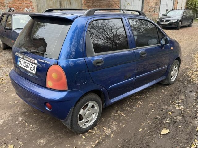 Синий Чери Кью Кью, объемом двигателя 1.1 л и пробегом 80 тыс. км за 2000 $, фото 3 на Automoto.ua