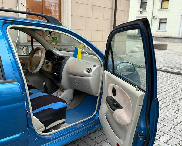 Синий Чери Кью Кью, объемом двигателя 1.08 л и пробегом 101 тыс. км за 2450 $, фото 8 на Automoto.ua